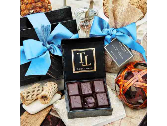 Tobi Tobin - Fragrance No. 13 & Petite Box of Chocolate