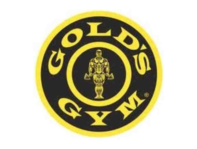 Gold's Gym - Gym Bag + Gear