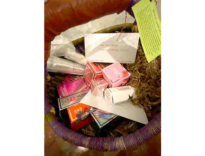 Gift Basket - Glow From Head to Toe | Beauty & Wellness Super Basket - Mrs. Oshack's class
