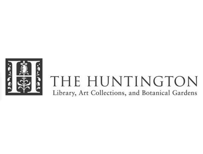 The Huntington Library, Art Museum, and Botanical Gardens - 2 passes