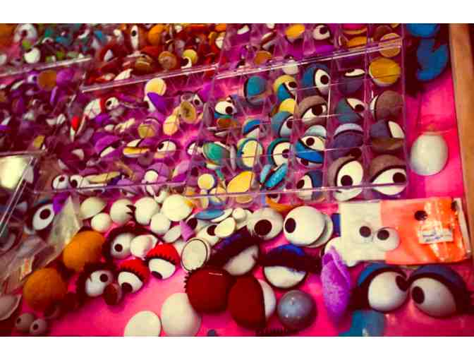 The Jim Henson Creature Shop Tour in Burbank