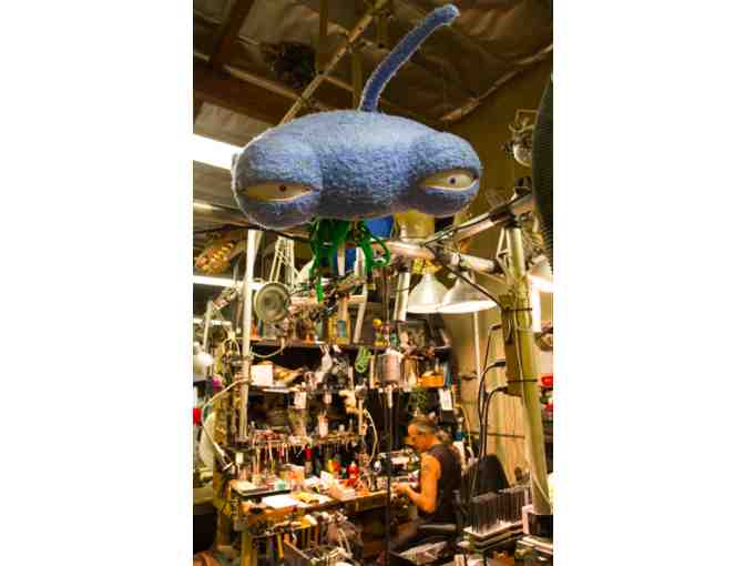 The Jim Henson Creature Shop Tour in Burbank