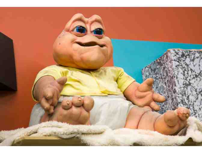 The Jim Henson Creature Shop Tour in Burbank