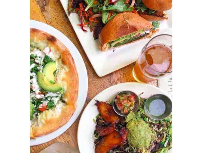 Sage Plant Based Bistro and Brewery - Meal for 2