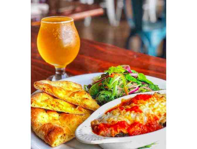 Sage Plant Based Bistro and Brewery - Meal for 2