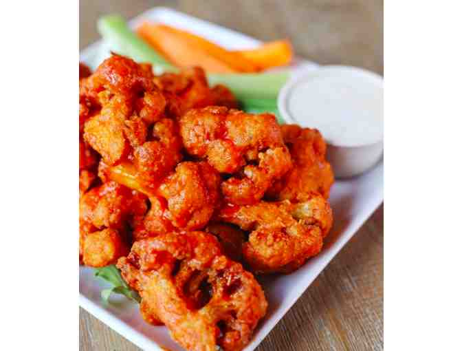 Sage Plant Based Bistro and Brewery - Meal for 2