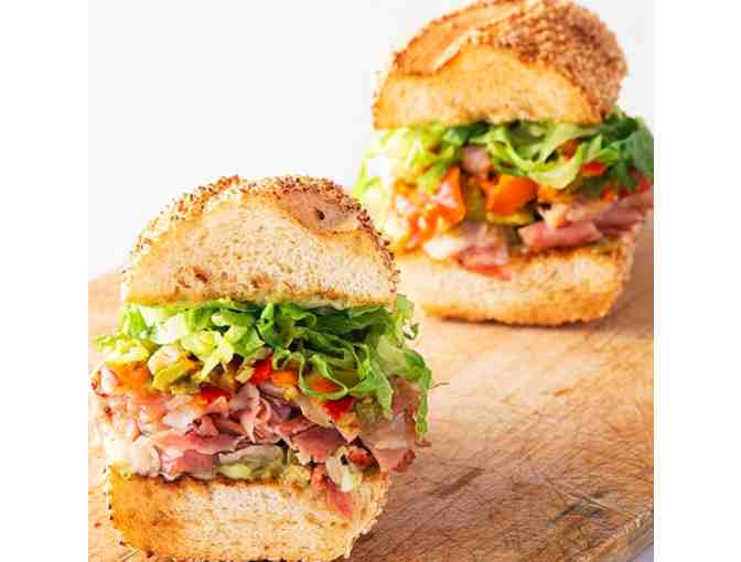 Mendocino Farms - Small Foodie Catering Package for 8-10 people