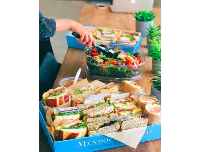 Mendocino Farms - Small Foodie Catering Package for 8-10 people