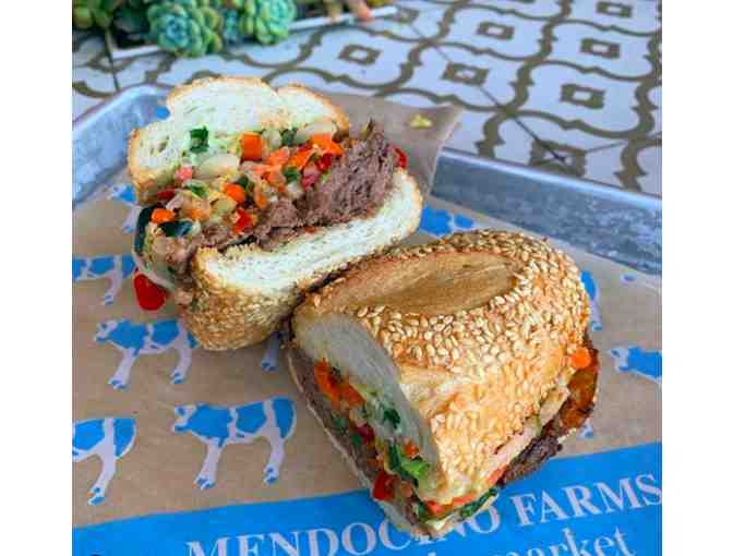 Mendocino Farms - Small Foodie Catering Package for 8-10 people