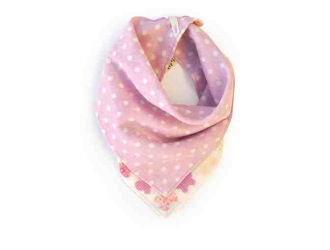 Kishu Baby - FIVE Reversible Bandana Bibs