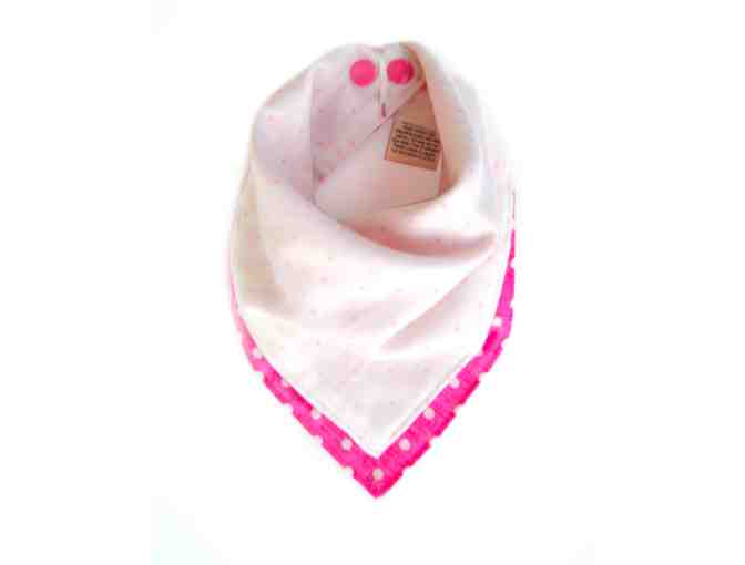 Kishu Baby - FIVE Reversible Bandana Bibs