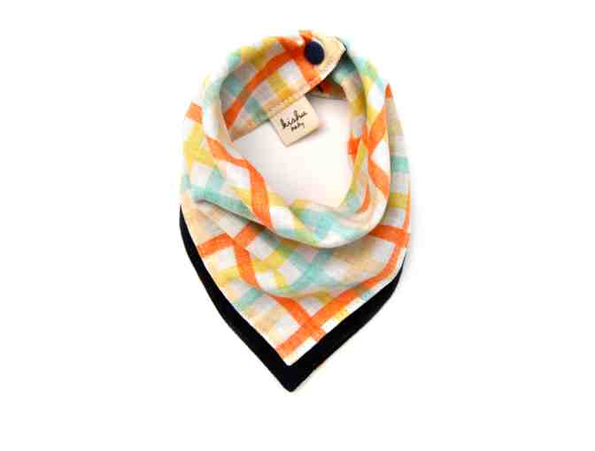 Kishu Baby - Five Reversible Bandana Bibs