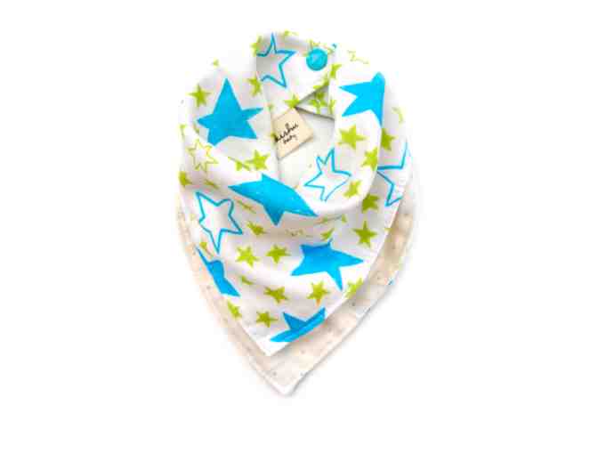 Kishu Baby - Five Reversible Bandana Bibs