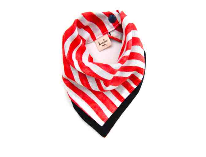 Kishu Baby - Five Reversible Bandana Bibs