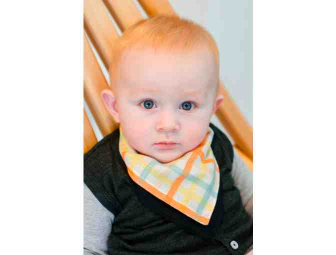 Kishu Baby - Five Reversible Bandana Bibs