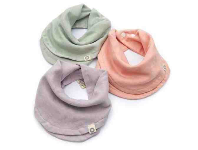 Kishu Baby - Organic Infinity Bib - Set of 3