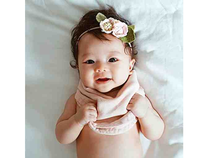 Kishu Baby - Organic Infinity Bib - Set of 3