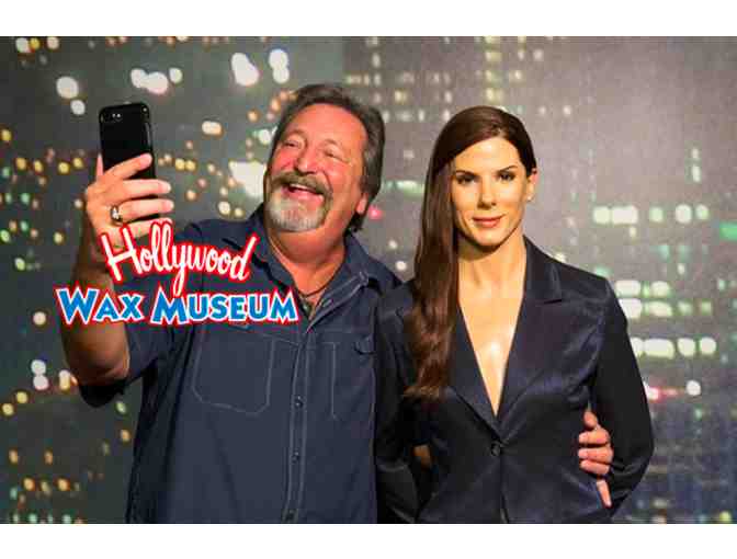 Hollywood Wax Museum - Hollywood - 2 Admission Tickets