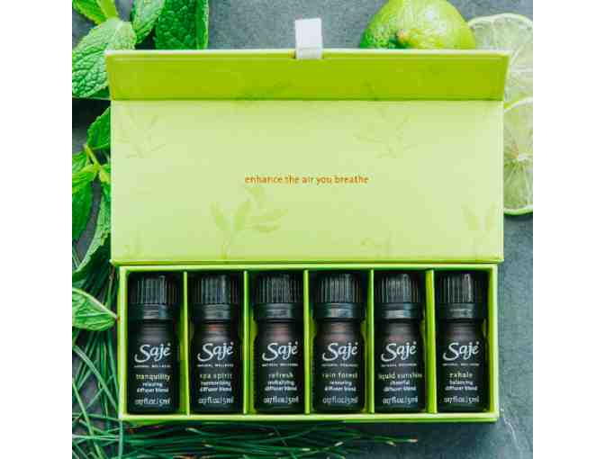 Saje Natural Wellness Gift Set