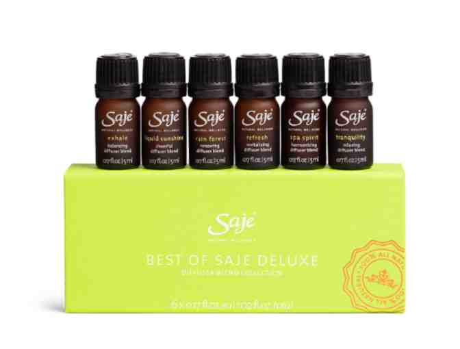 Saje Natural Wellness Gift Set