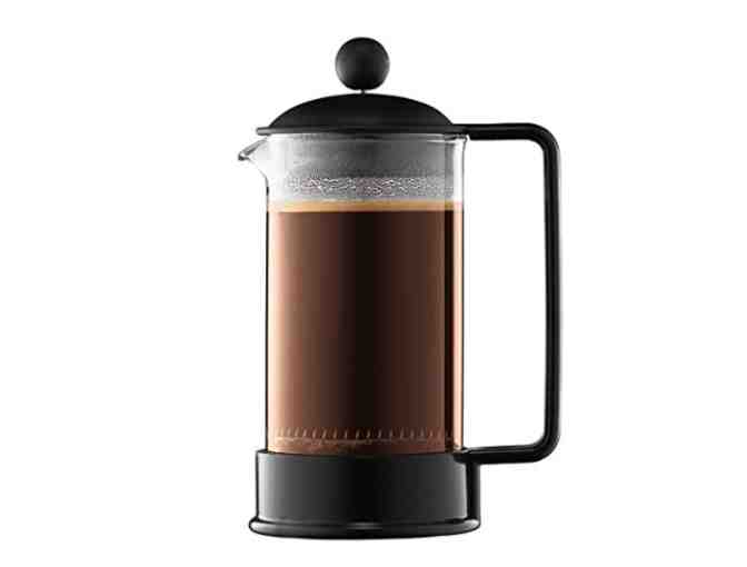 Coffee Goodies Themed Basket From Mrs. Higa's Kindergarten Class