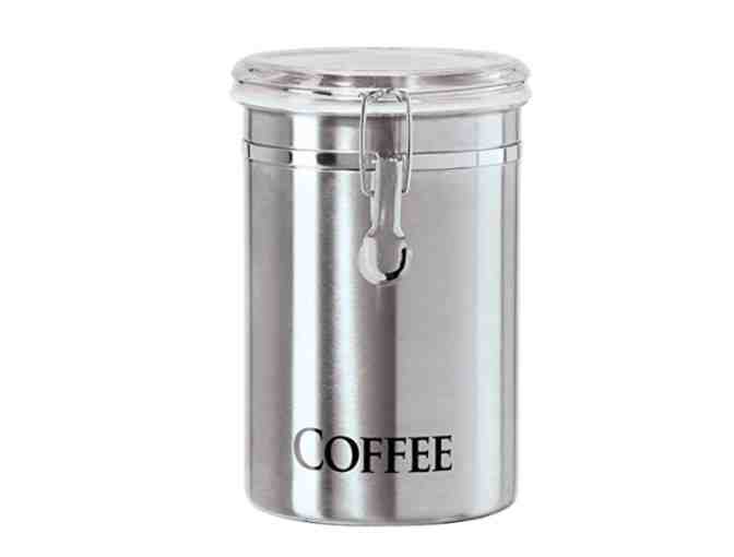 Coffee Goodies Themed Basket From Mrs. Higa's Kindergarten Class