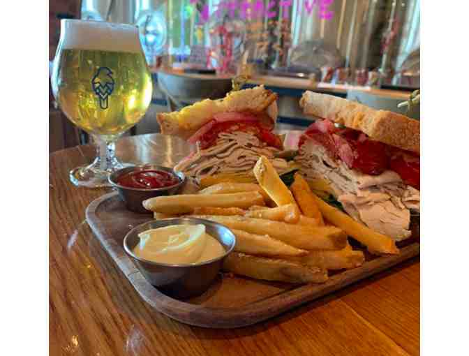 Bluebird Brasserie - Three-Course Pairing for Two