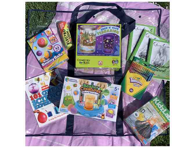 Large STEM Basket - From the Families of Room 11 and B10