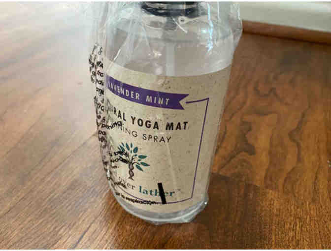 Yoga Basket, Donated by Room 24 Families!