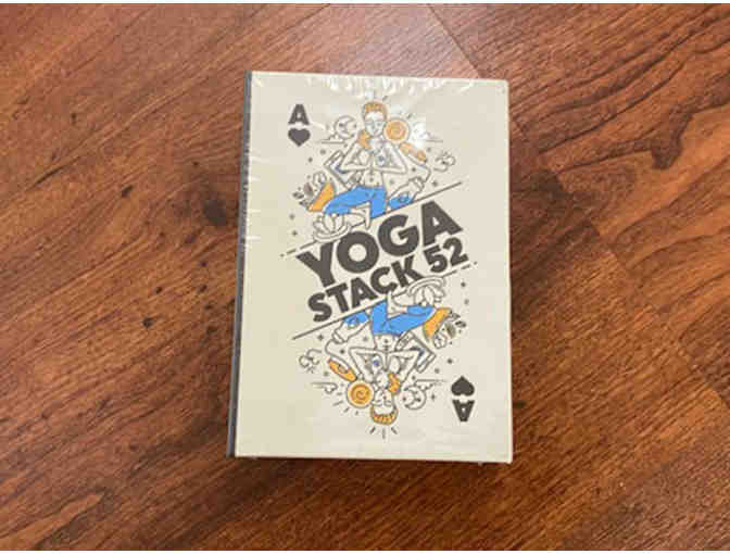 Yoga Basket, Donated by Room 24 Families!