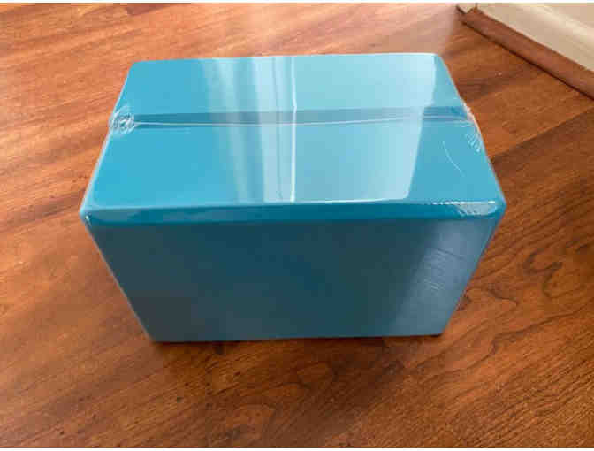 Yoga Basket, Donated by Room 24 Families!