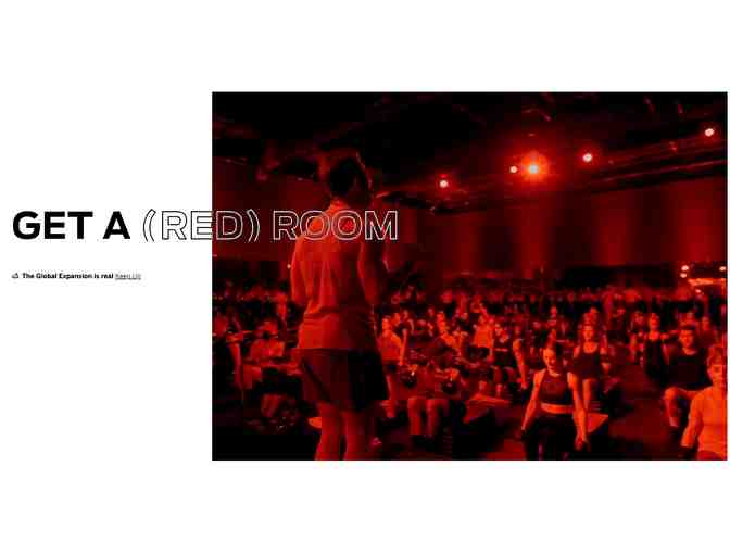 Barry's Bootcamp - 10 class pack