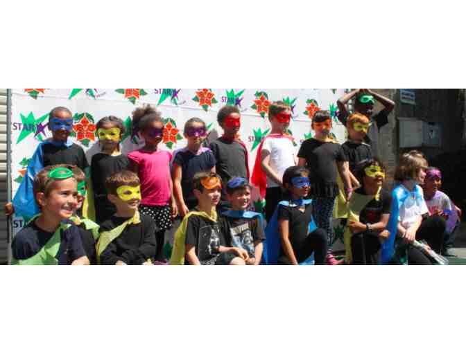 STAR - Certificate for One Week of Summer Camp