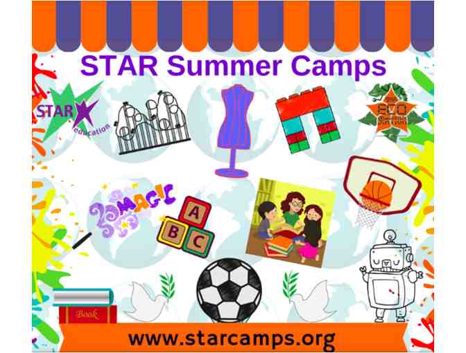 STAR - Certificate for One Week of Summer Camp