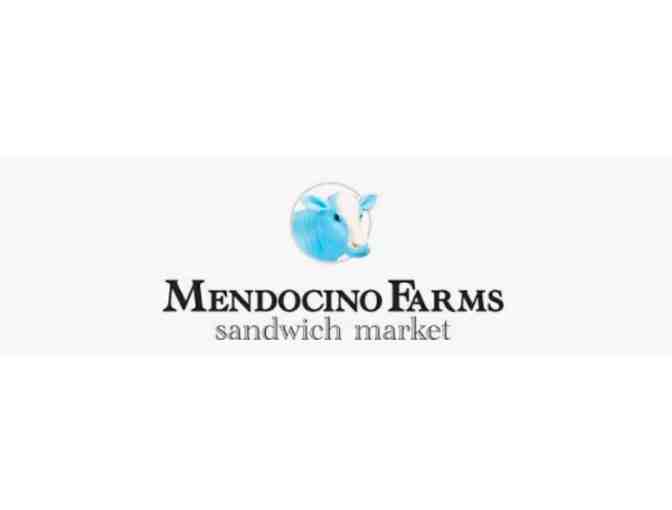 Mendocino Farms - Small Foodie Catering Package for 8-10 people