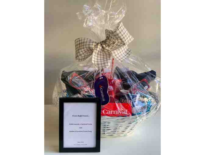 HoffyTravel - $100 Towards a Carnival Cruise & Swag Bag