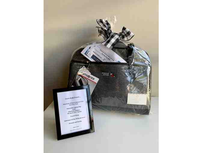 HoffyTravel - American Airlines Admiral Club One-Day Pass, Samsonite Laptop Bag, and More