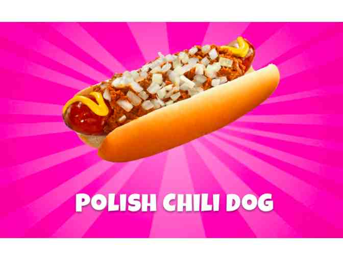 PINK'S HOT DOGS - $20 Gift Certificate