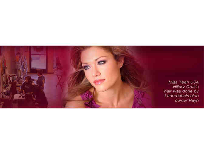 La Duree Hair Salon: 1 Hair Cut with a Deep Conditioning Treatment