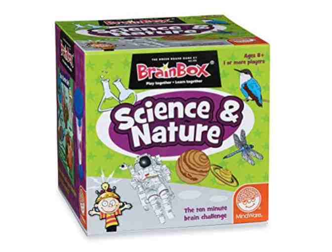 Science Gift Basket - From B8 Families