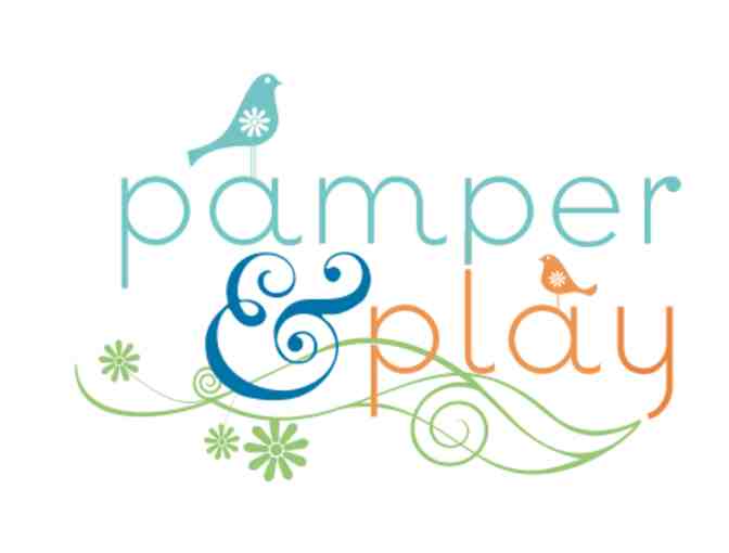 Pamper & Play - $100 Gift Certificate toward ANY Birthday Party