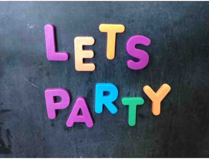 Pamper & Play - $100 Gift Certificate toward ANY Birthday Party