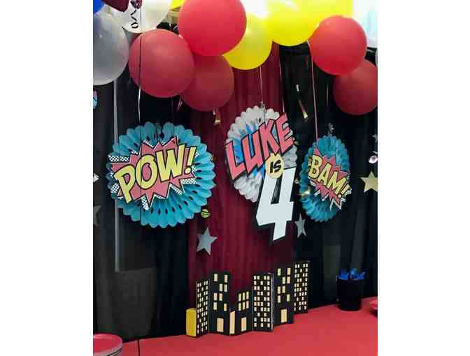 Pamper & Play - $100 Gift Certificate toward ANY Birthday Party