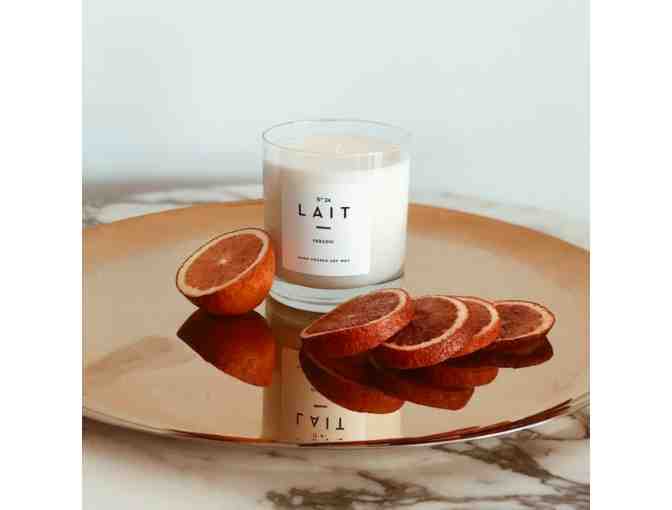 LAIT Candles Gift Card - CUSTOM SOY CANDLES HAND-POURED IN LOS ANGELES - $125