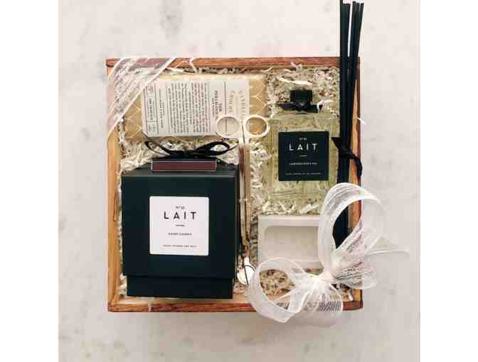 LAIT Candles Gift Card - CUSTOM SOY CANDLES HAND-POURED IN LOS ANGELES - $125