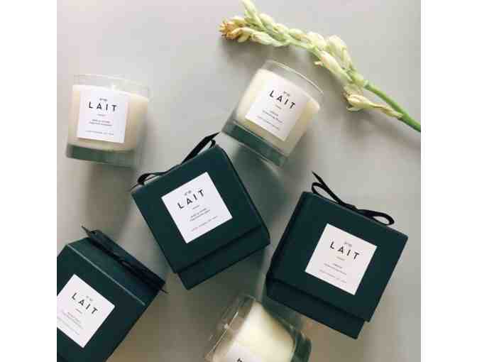 LAIT Candles Gift Card - CUSTOM SOY CANDLES HAND-POURED IN LOS ANGELES - $125