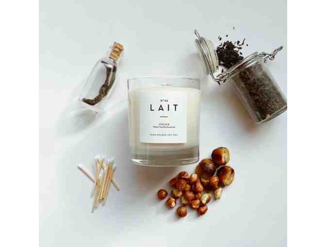 LAIT Candles Gift Card - CUSTOM SOY CANDLES HAND-POURED IN LOS ANGELES - $125