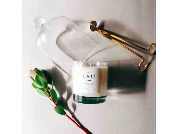 LAIT Candles Gift Set - CUSTOM SOY CANDLES HAND-POURED IN LOS ANGELES