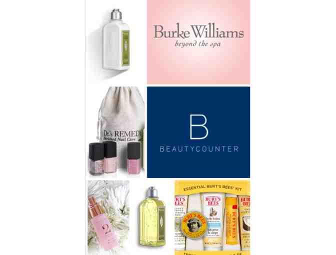 Pamper Basket: Includes $100 Burke Williams Gift Card!