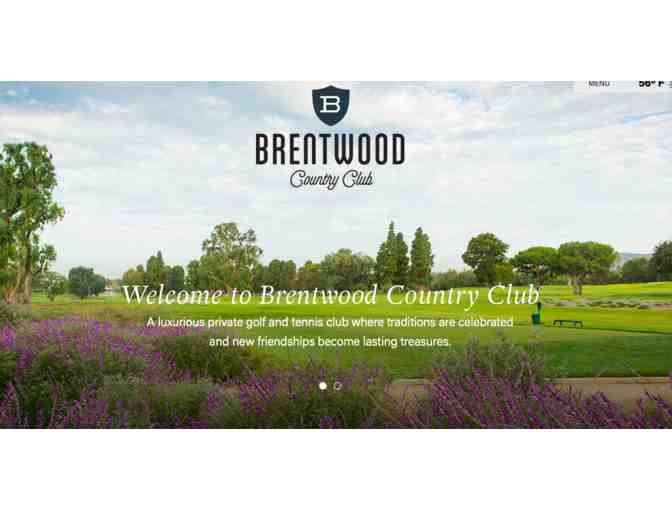 Brentwood Country Club: A Round of Golf for 3 Guests
